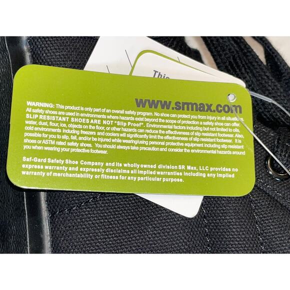 SR Max Slip Resistant Hi-Top Work Shoes‎ - Size 8.5 - New with Tag! - Picture 7 of 15